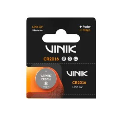 Bateria de Litio 3v Cr2016 Vinik - VB16B5
