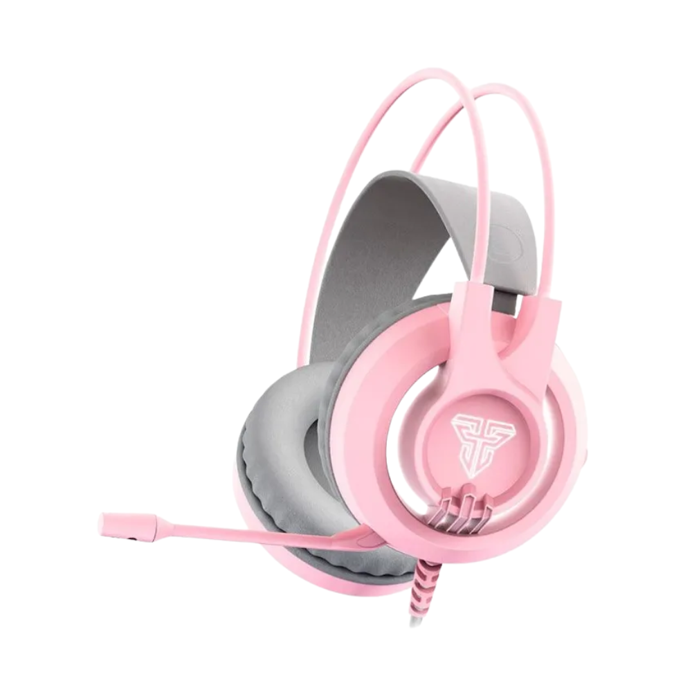Headset Gamer C/ Fio Fantech Chief II RGB Sakura Edition Rosa - HG20