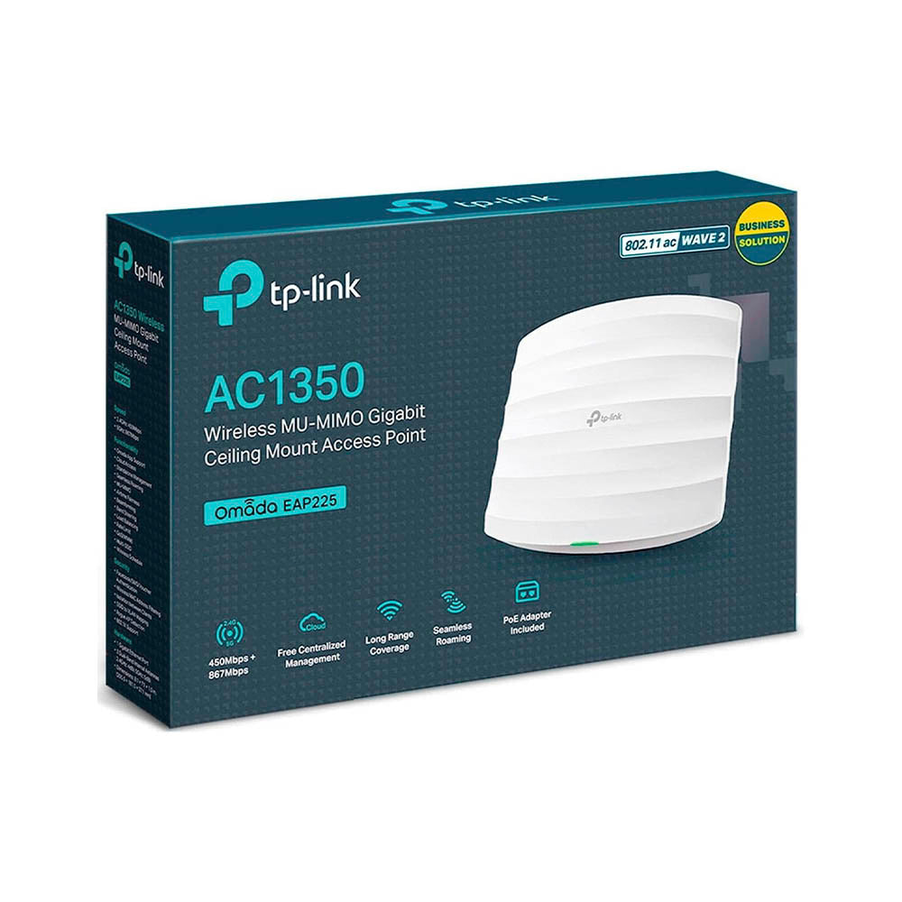 Access Point Wireless Gigabit Teto TP-Link - EAP225