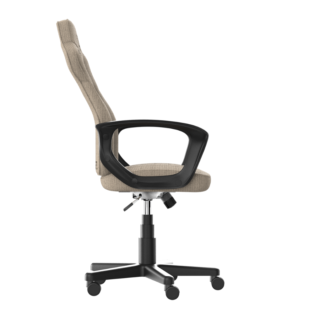 Cadeira Gamer PCYes STI Confort Kalahari Bege - PCSTI-KR