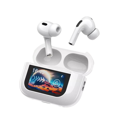 Fone De Ouvido Bluetooth aGold C/ Estojo Carregador Touch Screen - FN-BT43