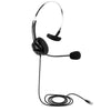 Headset P/Telefone De Call Center Intelbras Rj9 Chs 40 - 4010040