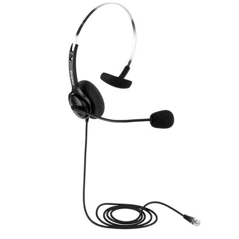 Headset P/Telefone De Call Center Intelbras Rj9 Chs 40 - 4010040