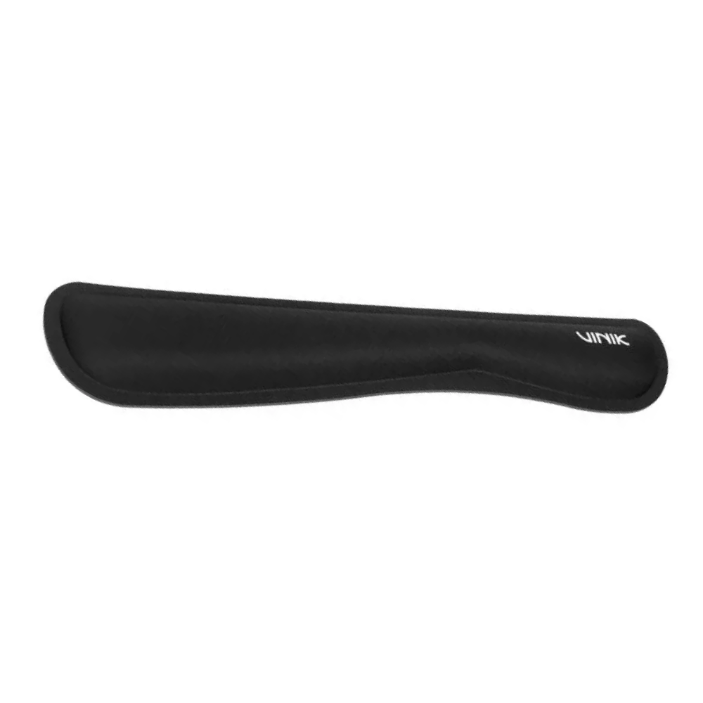 Apoio De Pulso Vinik Ergonômico P/ Teclado Preto - ERG02P