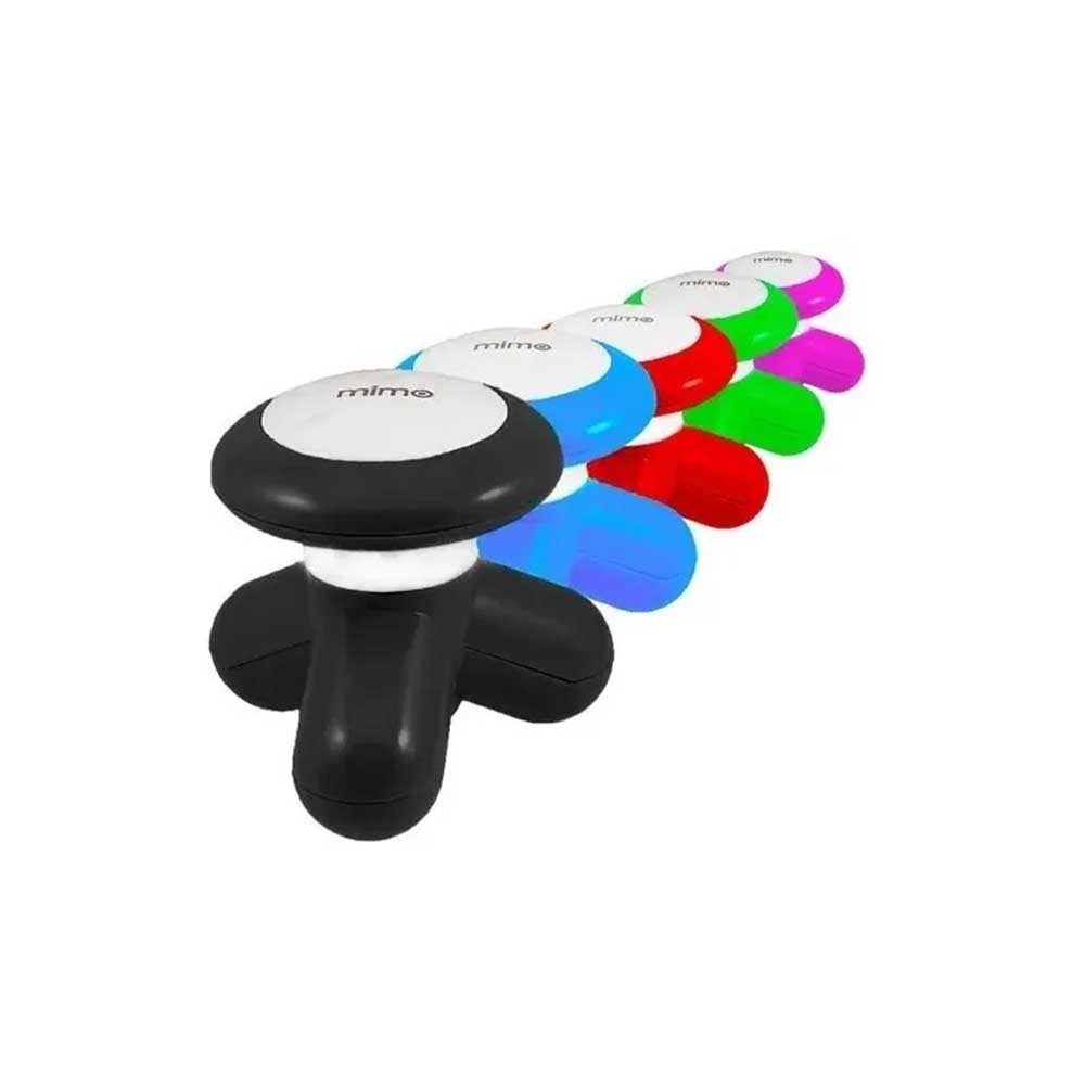 Mini Massageador Corporal Portatil Tomate AM-002 Truedata