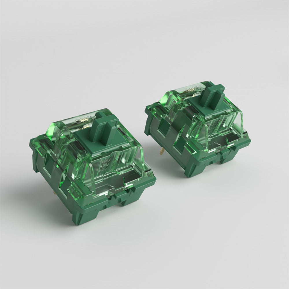 Kit Com 45 Switches Para Teclado Mecanico Akko Linear Matcha Green