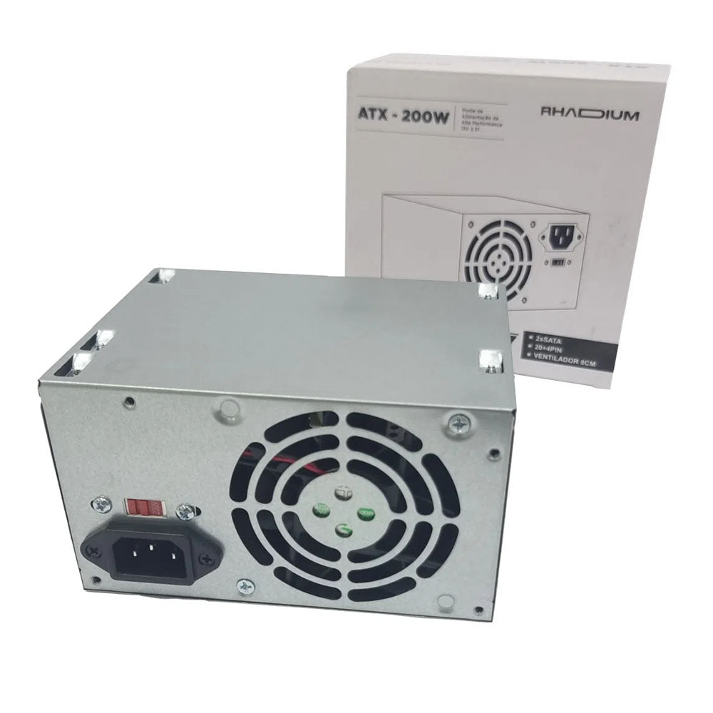 Fonte Atx 200w Rhadium 12v