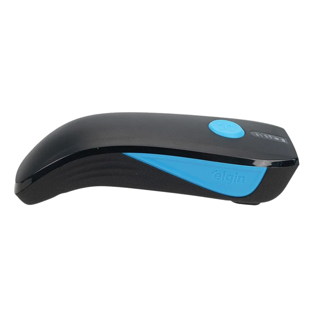 Leitor De Código De Barras Elgin 1d 2d Sem Fio Bluetooth - BR240
