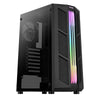 Gabinete Gamer Aerocool Mid Tower Rgb Prime Com lateral em Vidro Temperado - 72999