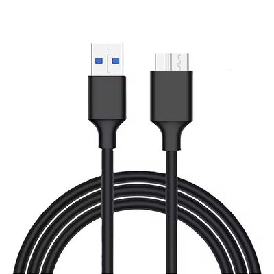 Cabo Usb 3.0 Tipo A Macho X Micro B Macho Altomex AL-C083 - 1.5m / Para HD Externo