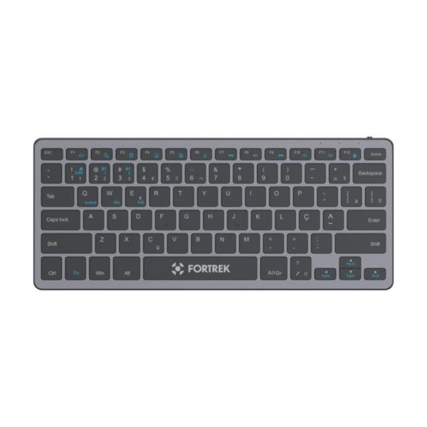 Teclado Sem Fio Fortrek KB11 Compact Preto - 84454