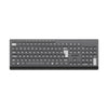 Teclado Sem Fio PCYes Soft Preto / Cinza - PTOSFWAB