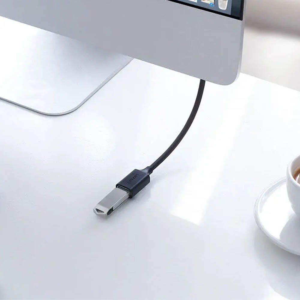 Cabo Extensor Usb 2.0 Macho / Femea Ugreen 2Mts Preto - US103