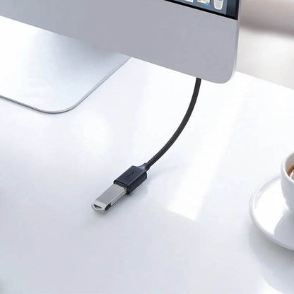 Cabo Extensor Usb 2.0 Macho / Femea Ugreen 2Mts Preto - US103