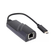 Adaptador Usb Tipo C 3.1 Para Rj45 10/100/1000 (Placa De Rede Usb) Ethernet Gigabit