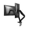 Suporte de Mesa Articulado a Gás para Dois Monitores Fortrek Fk441s 17" a 32" - 81032