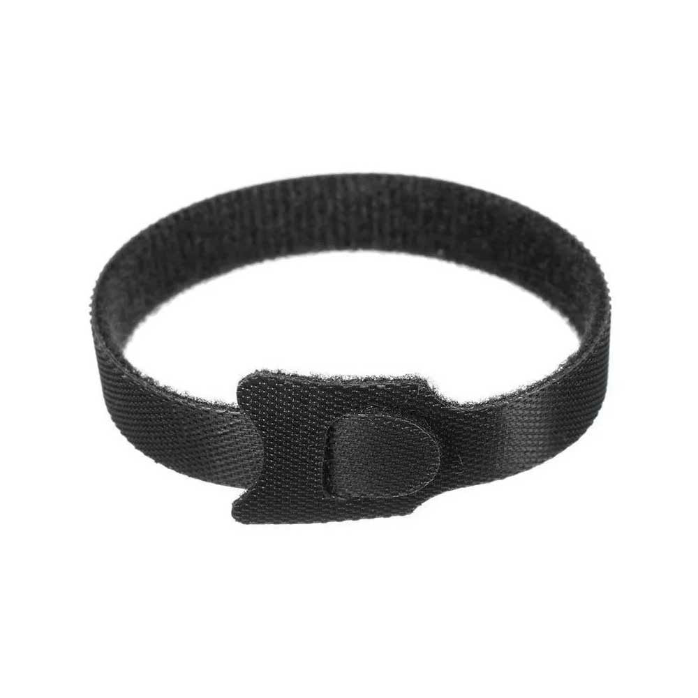 Abraçadeira de Velcro 20cm Preto - Truedata