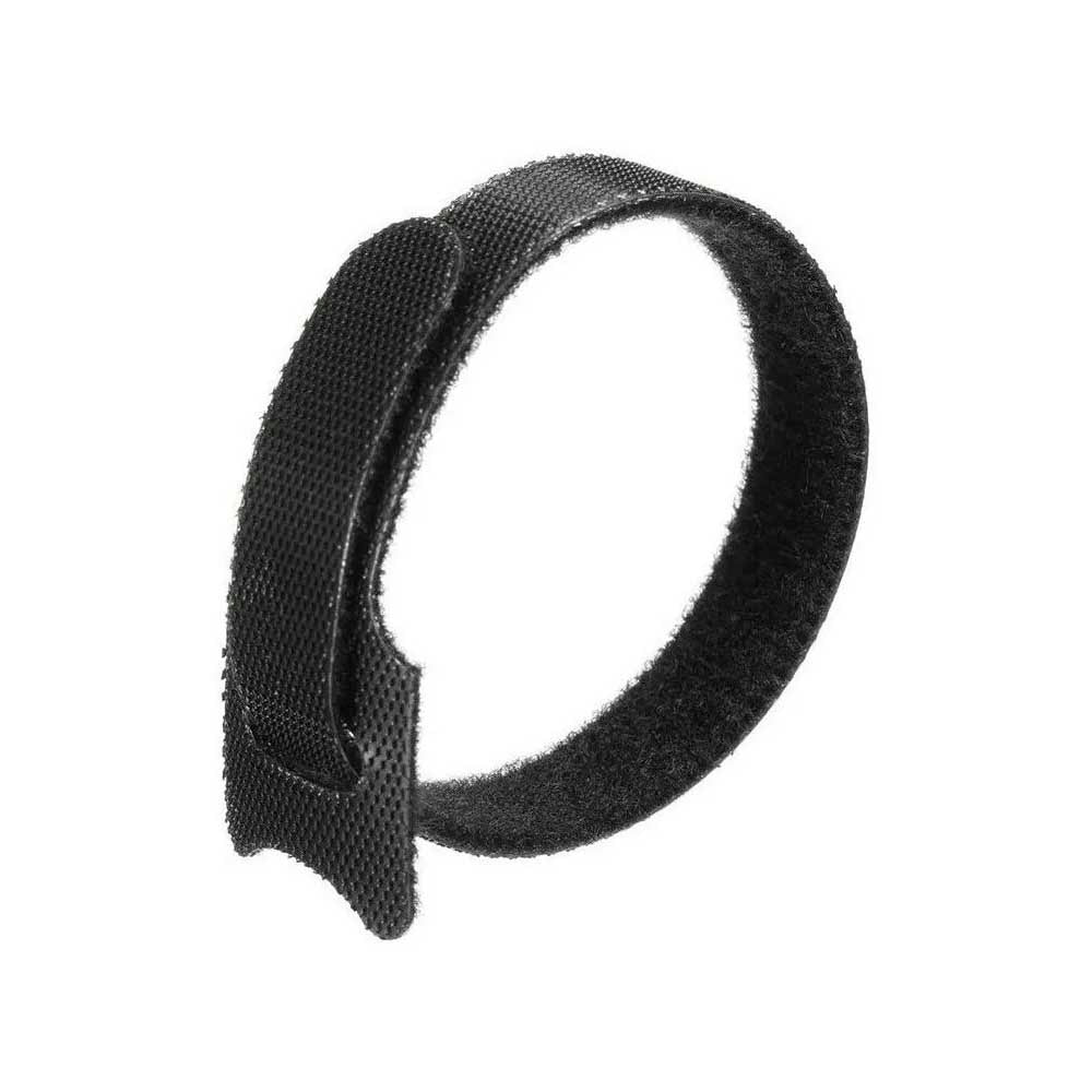 Abraçadeira de Velcro 20cm Preto - Truedata