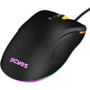 Mouse Gamer PCYes Gaius 6 Botoes 12400dpi RGB Preto - PMGGBV