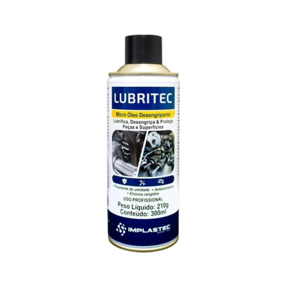Óleo Desincrustante Implastec 210g  Lubritec - 61803