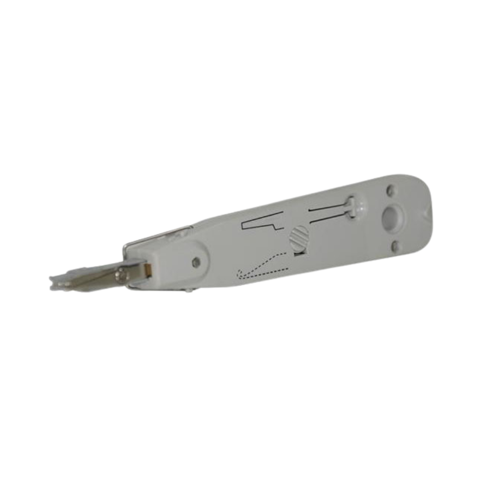Alicate De Inserçao Punch Down RJ45/RJ11/Bloco Krome / Bargoa M10 Hikari - HK-307