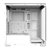 Gabinete Gamer Darkflash Atx DS900 Branco Com Lateral e Frente em Vidro Temperado - DS900 White