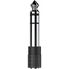 Fone de Ouvido Headphone P2 C/ Adaptador P10 Philips Preto - TAH2005BK