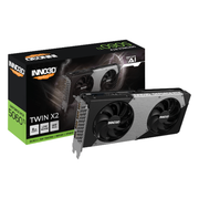 Placa De Video 8Gb RTX 5060 Ti Gddr7 Inno3d Nvidia Geforce Twin X2 OC 128bits 3x Displayport 1x Hdmi - N506T2-08D7
