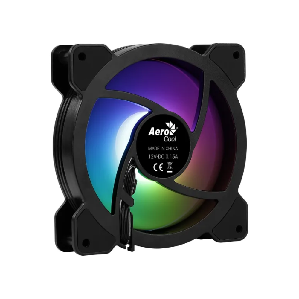 Cooler Fan Para Gabinete Aerocool Saturn 12F DRGB 120mm - 73851