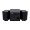 Caixa De Som 2.1 Vinik Satelite em Madeira C/ Subwoffer 16W USB P2 Preta - CXTU16W