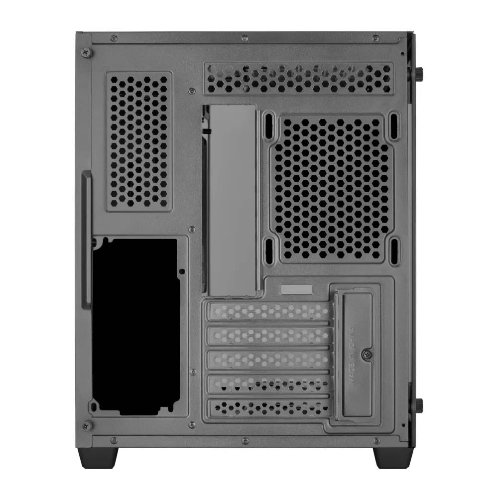 Gabinete Gamer Aerocool Dryft Micro Atx Com frente e lateral em Vidro Temperado - 82840