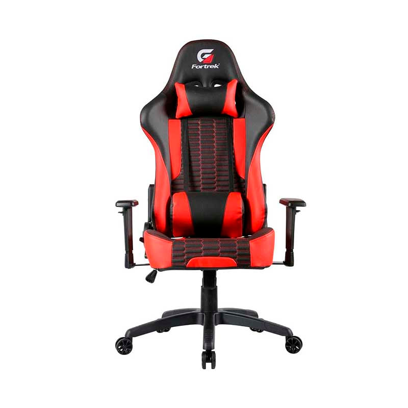 Cadeira Gamer Fortrek Cruiser Preta/Vermelha - 70515 Truedata