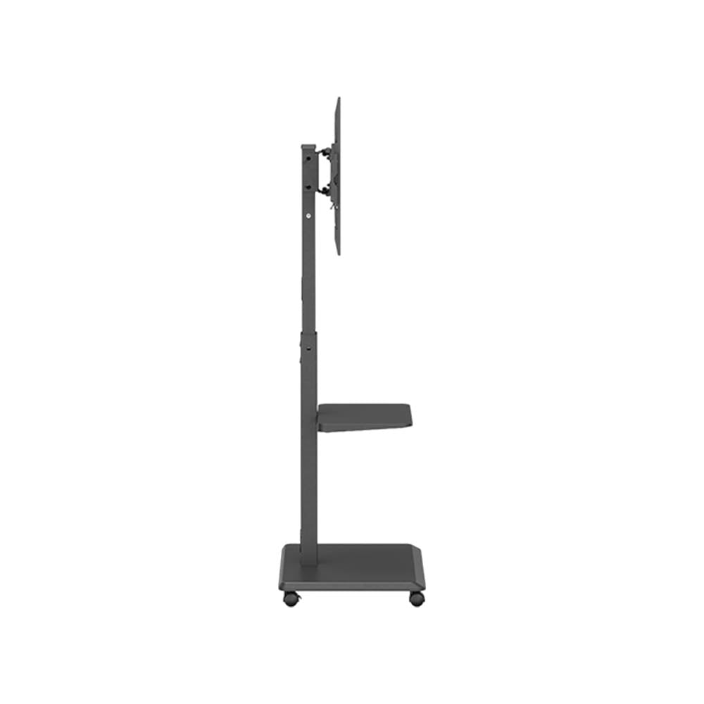 Suporte de Piso para TV e Monitor PCYes 37" a 75" Com Suporte para Receptor - SR160P Truedata