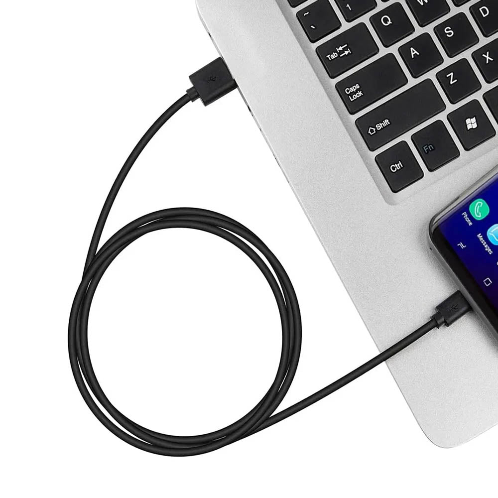 Cabo de Dados Usb Macho P/ Usb Tipo C Macho 4.8A 2m - EL-3127-TY
