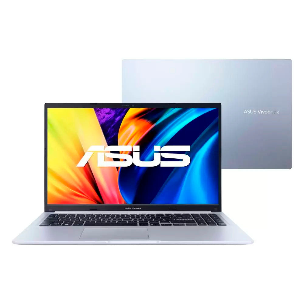 Notebook Asus Vivobook Intel Core I5-12450h 4gb 256gb Ssd 15.6 Pols Prata Win11 Home - X1502ZA-EJ1779W