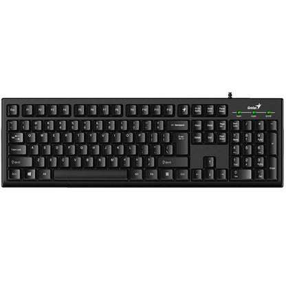 Teclado Usb Genius Kb-100 31300005409