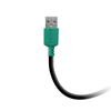 Mouse Ergonomico Usb Pcyes 2400dpi Preto Cabo 1,8m - MRSC01