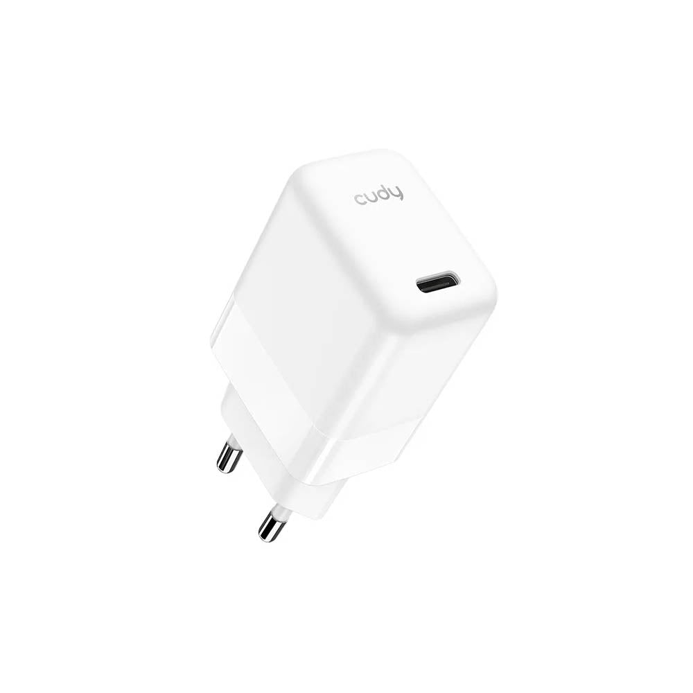Carregador De Parede Cudy USB-C 30W Branco - CH30