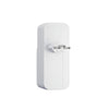 Adaptador E Carregador 2 Tomadas 2 Usb Intelbras Eac 202 Branco - 4824400
