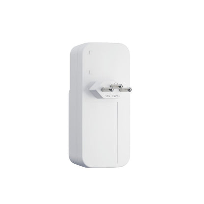 Adaptador E Carregador 2 Tomadas 2 Usb Intelbras Eac 202 - 4824400