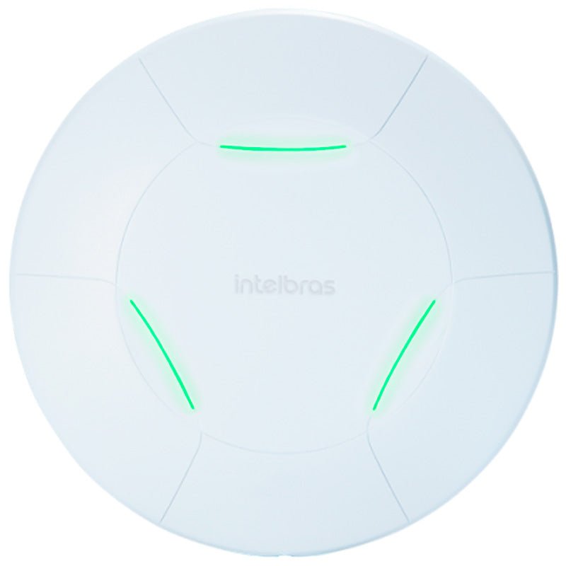 Access Point Wi - Fi 2.4Ghz 300mbps Intelbras AP 360 Indoor 100 Usuários - 4750009 - Truedata