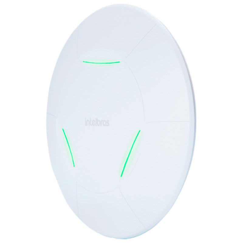 Access Point Wi - Fi 2.4Ghz 300mbps Intelbras AP 360 Indoor 100 Usuários - 4750009 - Truedata