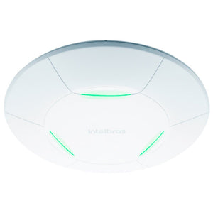 Access Point Wi - Fi 2.4Ghz 300mbps Intelbras AP 360 Indoor 100 Usuários - 4750009 - Truedata