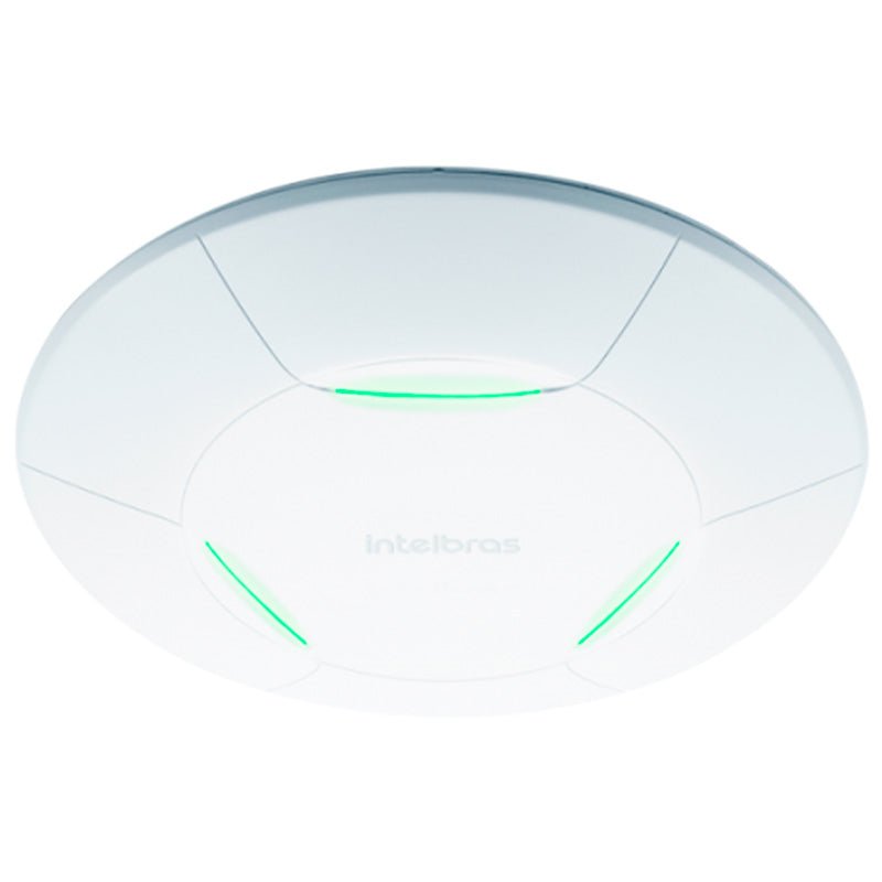 Access Point Wi - Fi 2.4Ghz 300mbps Intelbras AP 360 Indoor 100 Usuários - 4750009 - Truedata