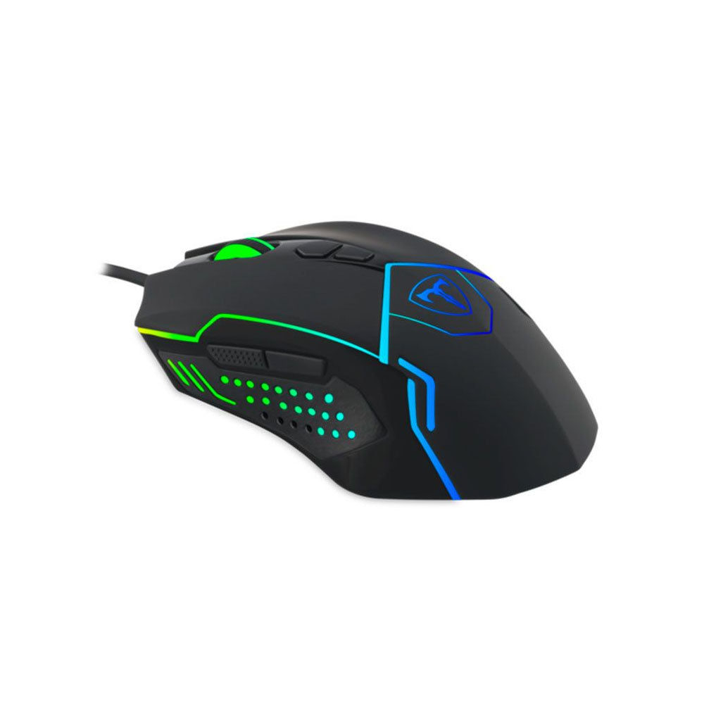 Mouse Gamer T-Dagger Senior 6 Botoes 4800dpi RGB - T-TGM205