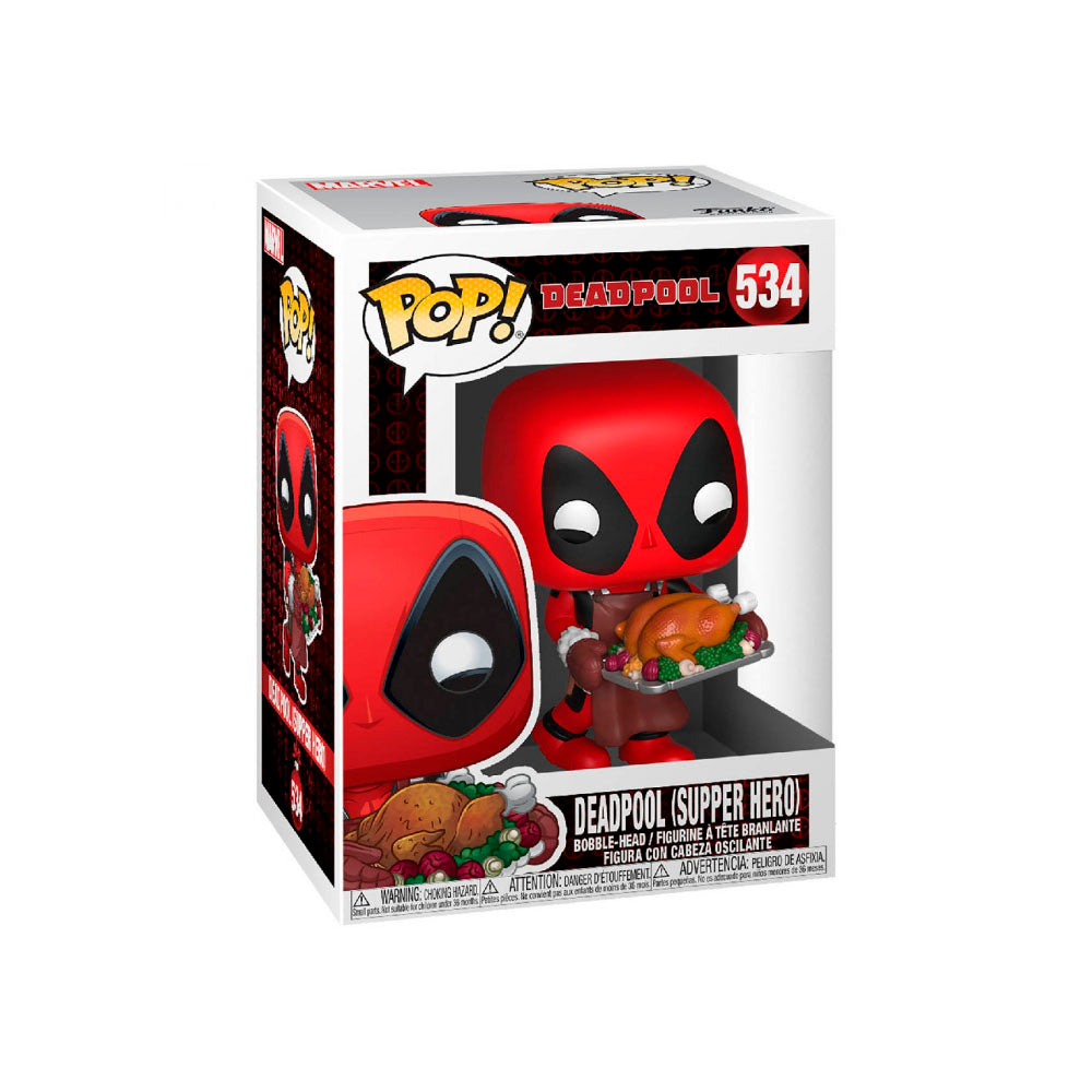 Funko Pop Marvel - Deadpool - Supper Hero - 85088