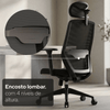 Cadeira Ergonômica Elements Serena – Preta