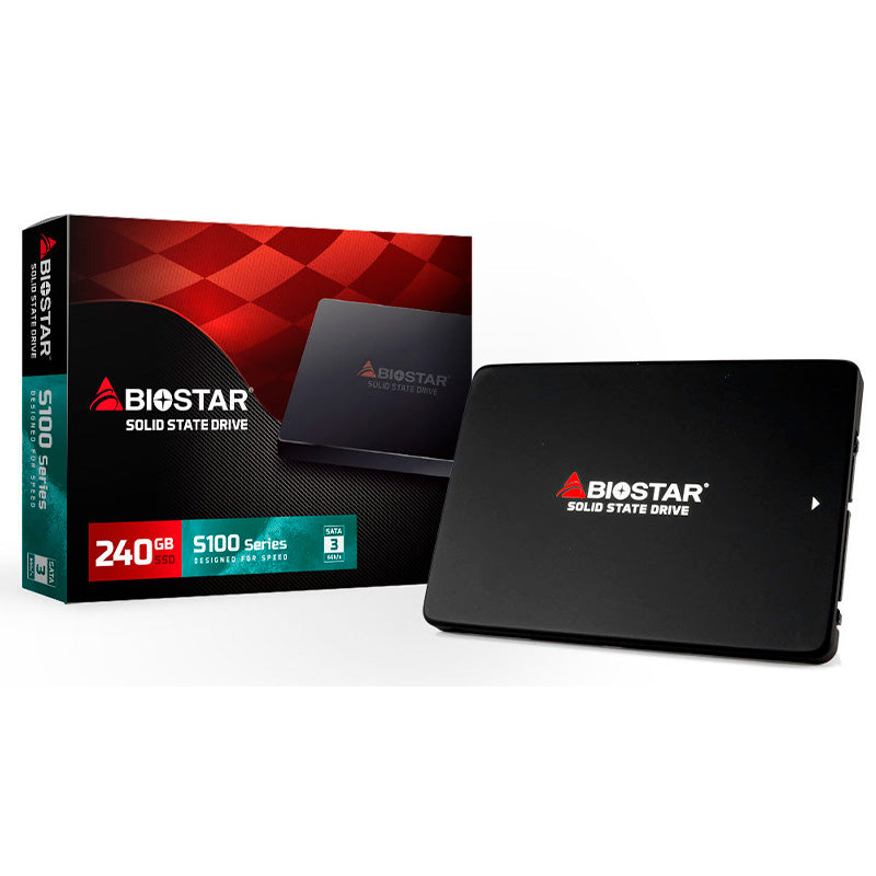 Ssd 240gb Biostar S100-240gb 530mbps