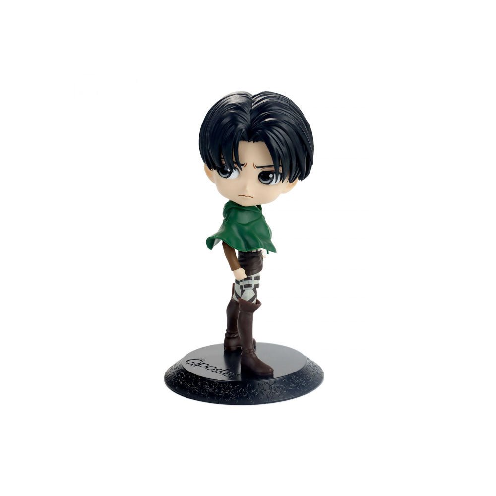 Action Figure Attack on Titan - Levi - Q Postek - 18529/10525 - Truedata