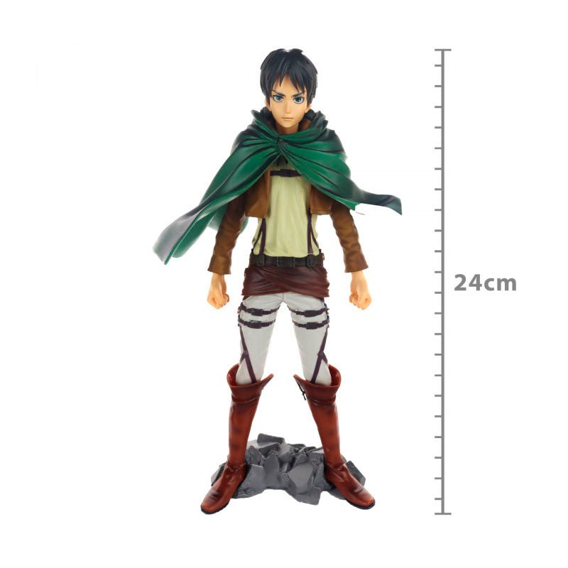 Action Figure Attack On Titan / Shingeki no Kyojin - Eren Yeager - Master Stars - 107956 - Truedata